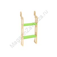 ПОЛКА НАВЕСНАЯ 5 "ЛЕСЕНКА" ДЛЯ 2-ГО ЯРУСА КРОВАТИ (БЫСТРОСЪЁМНАЯ)