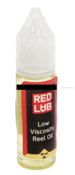 RedLub силиконовая смазка масло Low Viscosity Reel Oil 15ml