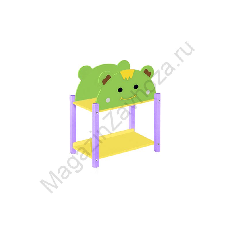 СТЕЛЛАЖ 21 ( 2 ПОЛКИ )