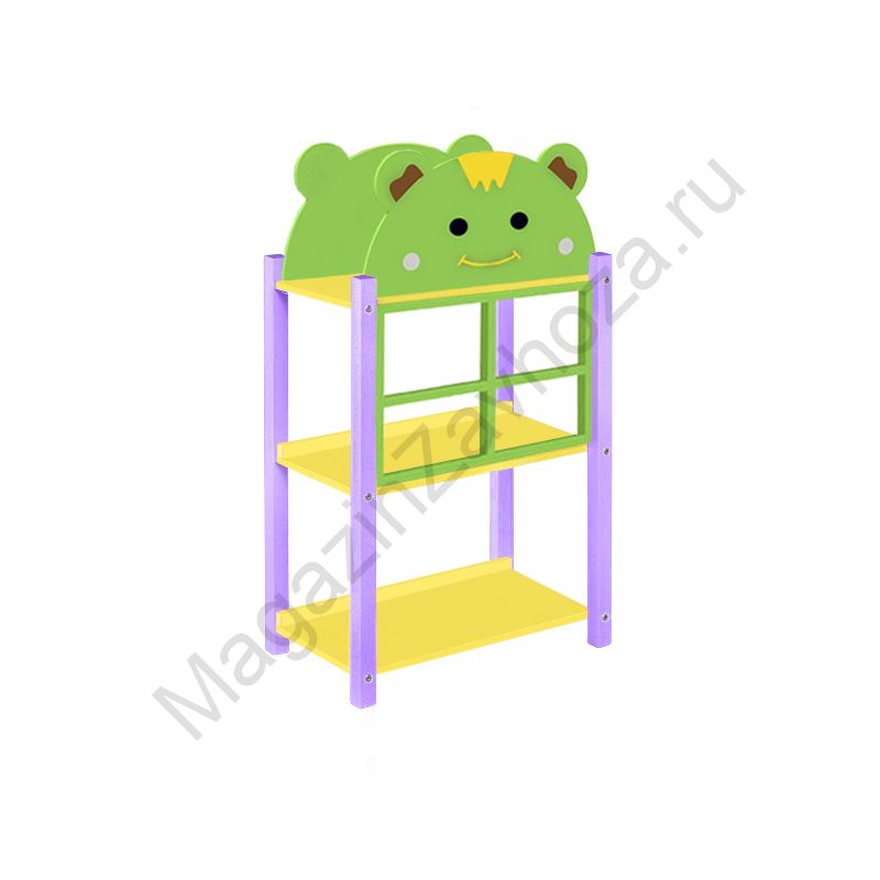 СТЕЛЛАЖ 22 ( 3 ПОЛКИ )