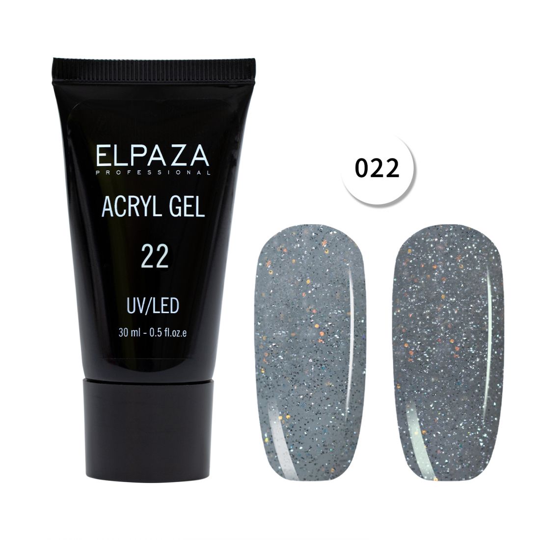 ELPAZA   ACRYL GEL Reflective №22 30 мл