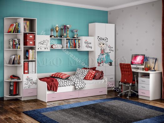 Шкаф Вега Fashion-1