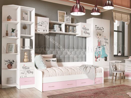 Шкаф Вега Fashion-1