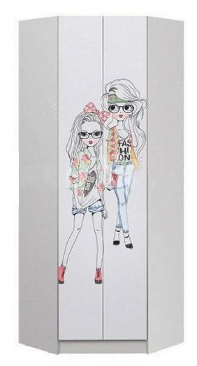 Шкаф угловой Вега Fashion