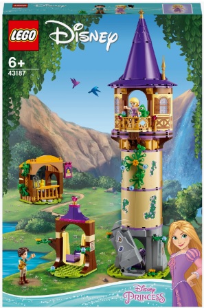 Конструктор LEGO Disney Princess 43187 Башня Рапунцель