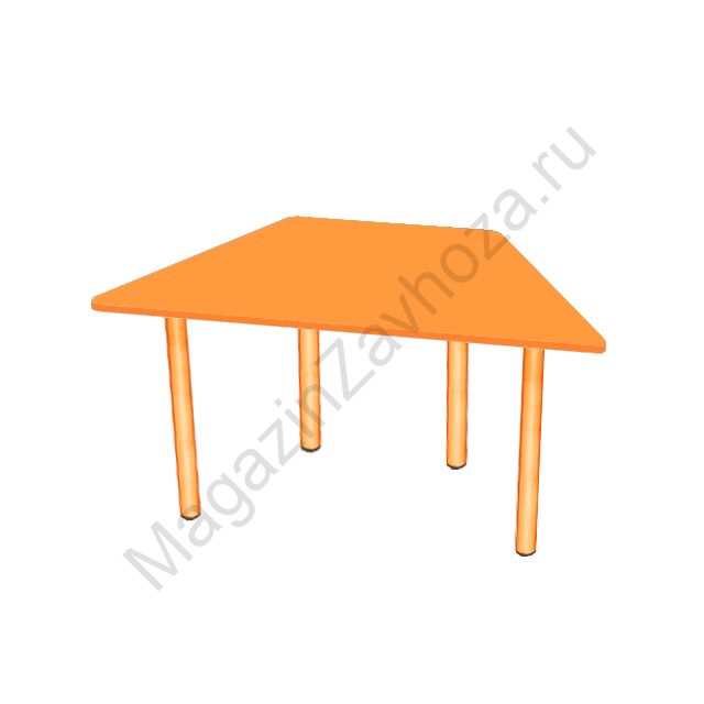 СТОЛ 80-5 (ШКОЛА) НА НЕРЕГУЛИРУЕМЫХ ПО ВЫСОТЕ ОПОРАХ