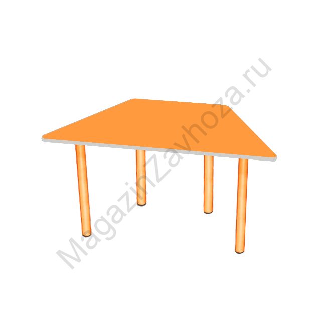 СТОЛ 80-4 (ШКОЛА) НА НЕРЕГУЛИРУЕМЫХ ПО ВЫСОТЕ ОПОРАХ