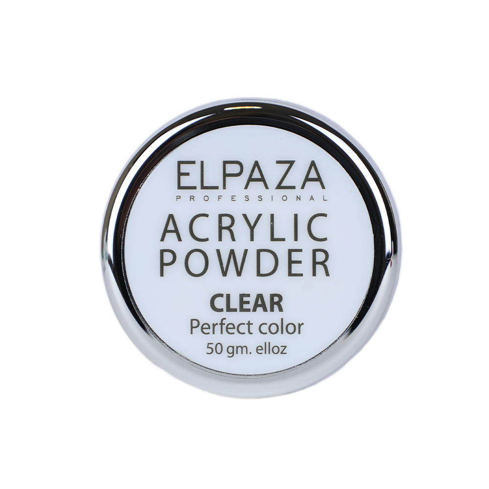 Elpaza акриловая пудра Clear 50 ml