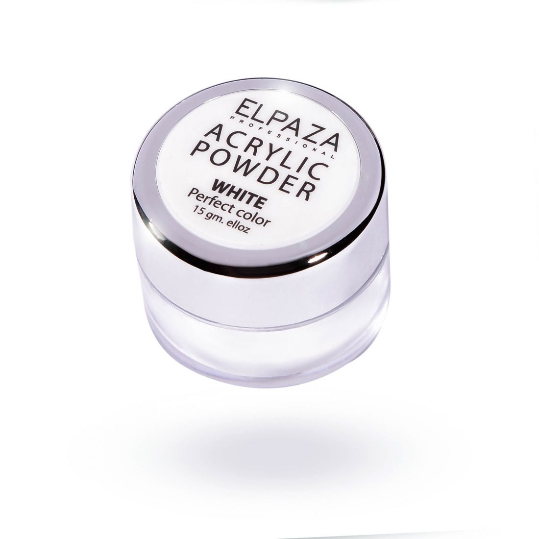 Elpaza акриловая пудра White 15 ml