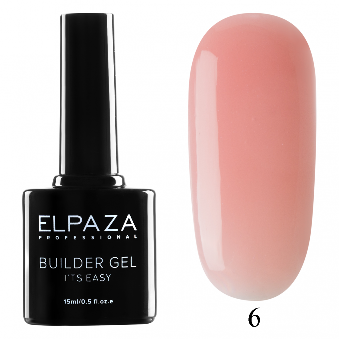 ELPAZA Builder Gel it’s easy № 06