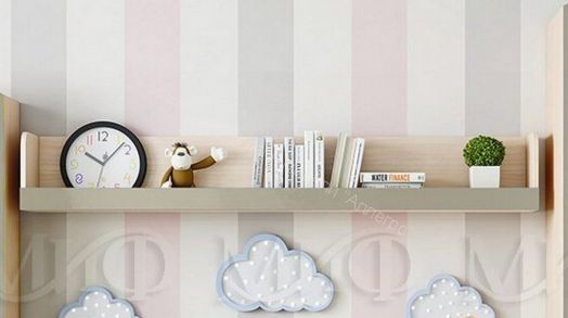 Полка "Юниор-3" Шарли Мокко, Дуб Беленый