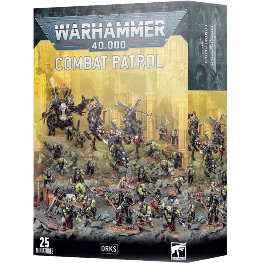 Warhammer 40,000: Combat Patrol: Orks