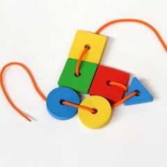 Деревянный сортер Yoshatoys