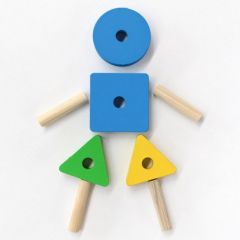 Деревянный сортер Yoshatoys