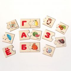 пазл Русский алфавит Yoshatoys