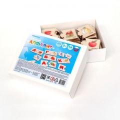 Деревянный пазл Русский алфавит