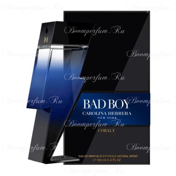 Carolina Herrera Bad Boy Cobalt Parfum Electrique, 100 ml