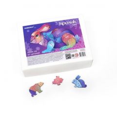 Деревянный пазл Кролик Yoshatoys