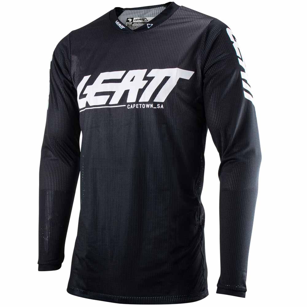 Leatt Moto 4.5 X-Flow Black джерси