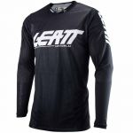 Leatt Moto 4.5 X-Flow Black джерси