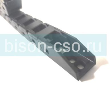 Кабель-канал гибкий 10х10 R28 TMX1000.10.28 (коннекторы в комплекте)