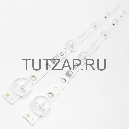 Подсветка HRS_SQY236H19_2X5_1W_MCPCB 10mm_V0 для телевизора GoldStar LT-24R900