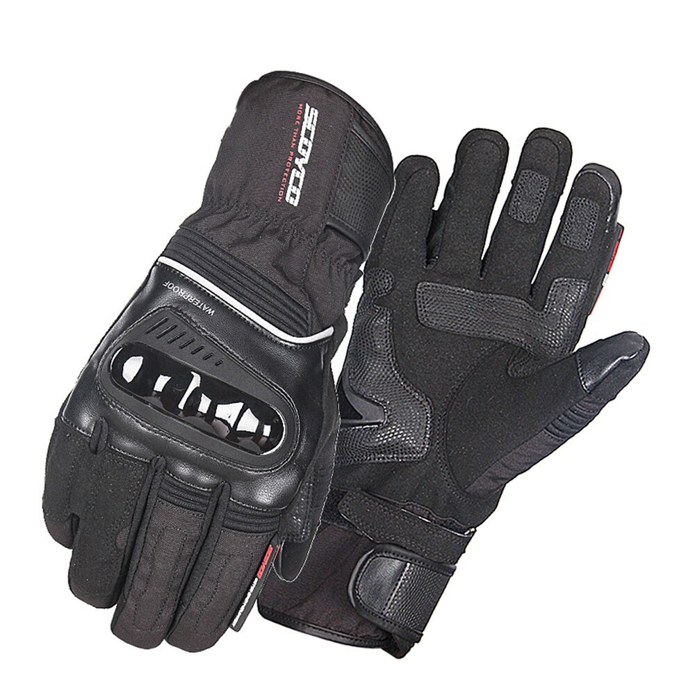 Перчатки Scoyco MC82 (Thermal/Waterproof) Black