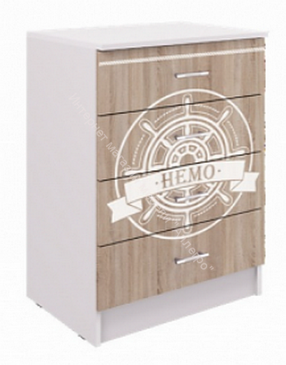 Комод "Юниор-2" ЛДСП Немо