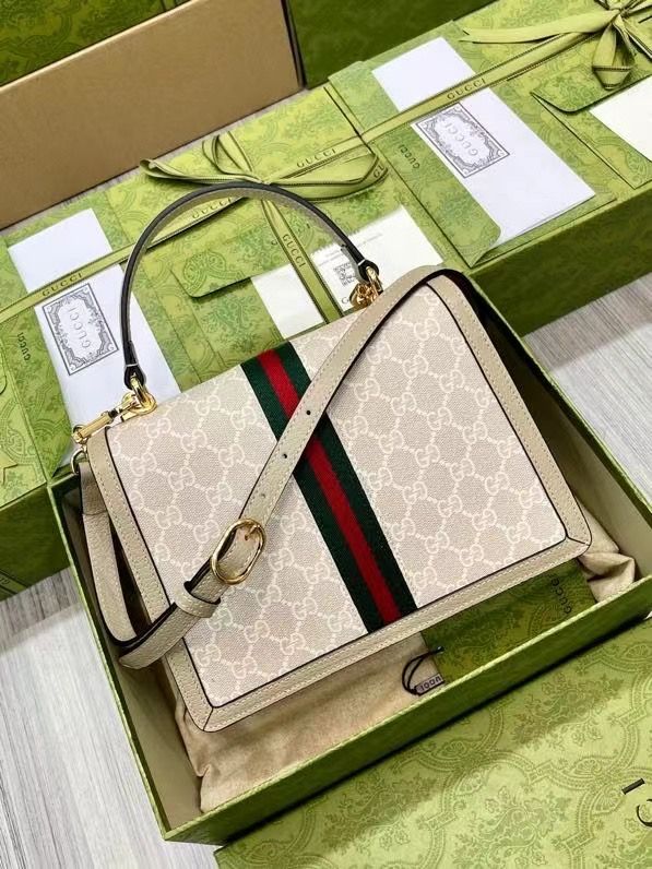 Gucci Ophidia Small Handle Bag