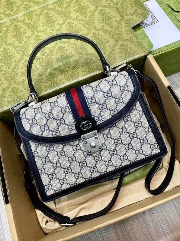 Gucci Ophidia Handle bag 25x17,5x7 cm