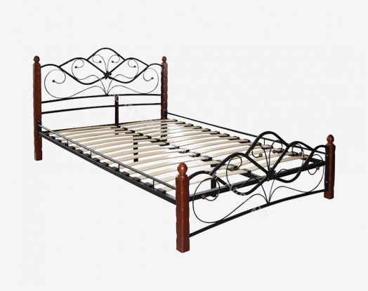 Кровать "Венера 1" КМД4.01 (Чёрная)