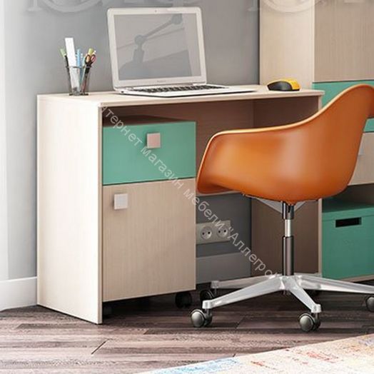 Тумба "Юниор-1" Бирюза матовая