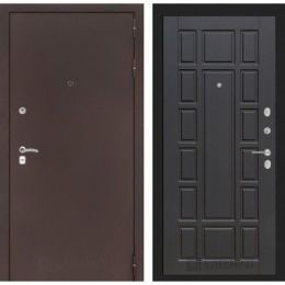 Дверь Входная Лабиринт CLASSIC антик медный 12 Венге металлическая