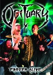 OBITUARY - Frozen Alive DVD