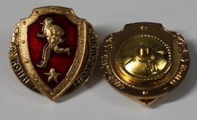 Знак Воин спортсмен