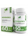 Ресвератрол / Resveratrol / 60 капс.