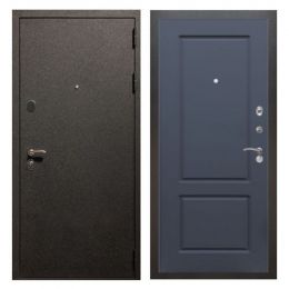 Дверь входная металлическая Great Doors X5 Черный крокодил ФЛ-117 Силк Титан