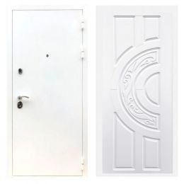 Дверь входная Great Doors Х5 Шагрень Белая ФЛ-232 Белый Софт