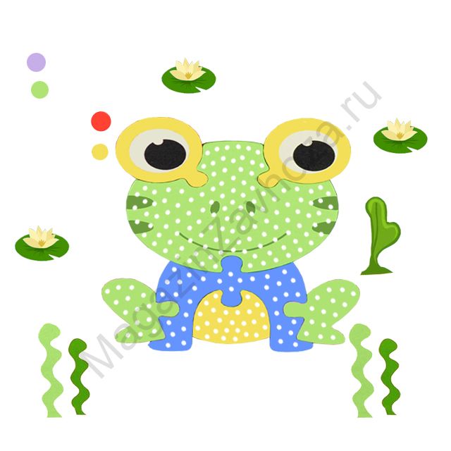 СТЕНОВАЯ ПАНЕЛЬ 10 (ЛЯГУШКА)