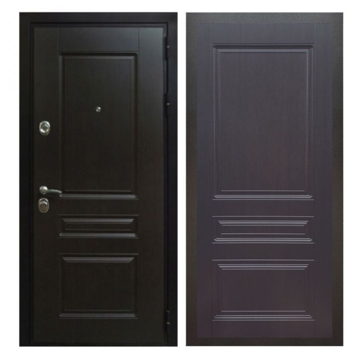 Дверь входная металлическая Great Doors Х Премиум Венге ФЛ-243 Венге