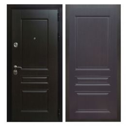 Дверь входная металлическая Great Doors Х Премиум Венге ФЛ-243 Венге