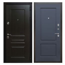 Дверь входная металлическая Great Doors Х Премиум Венге ФЛ-117 Силк Титан