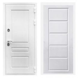 Дверь входная Great Doors Х Премиум Белая Шагрень ФЛ-39 Белый Софт