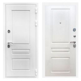 Дверь входная Great Doors Х Премиум Белая Шагрень ФЛ-243 Белый Ясень