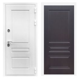 Дверь входная Great Doors Х Премиум Белая Шагрень ФЛ-243 Венге