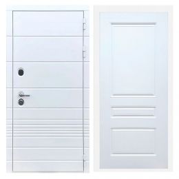 Дверь входная Great Doors X-TR Белый Софт ФЛ-243 Белый Софт