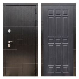 Дверь входная металлическая Great Doors Х20 Венге ФЛ-33 Венге