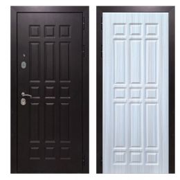Дверь входная металлическая Great Doors Х8 Венге ФЛ-33 Сандал Светлый