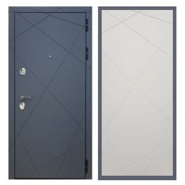 Дверь входная Great Doors Х13 Силк Титан ФЛ-291 Софт Шампань