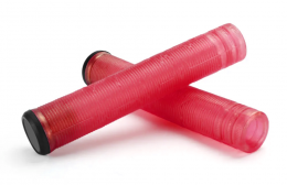 Грипсы FX-170 Red прозрачные